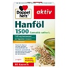 DOPPELHERZ Hanföl Kapseln