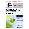 DOPPELHERZ Omega-3 pflanzlich system Kapseln