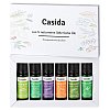 ÄTHERISCHE Öle Set naturrein Top 6 Aromatherapie