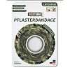 PFLASTERBANDAGE latexfrei BUDDYCARE MED grün camo.