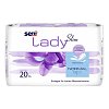 SENI Lady Slim Inkontinenzeinlage normal