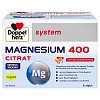 DOPPELHERZ Magnesium 400 Citrat system Granulat