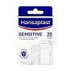 HANSAPLAST Sensitive Pflast.hypoallergen Strips