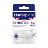 HANSAPLAST Sensitive Pflast.hypoallergen 6 cmx1 m