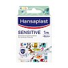 HANSAPLAST Sensitive Kinder Pflaster 6 cmx1 m