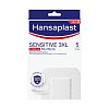 HANSAPLAST Sensitive Wundverband steril 10x15 cm