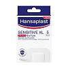 HANSAPLAST Sensitive Wundverband steril 6x7 cm