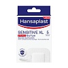 HANSAPLAST Sensitive Wundverband steril 6x7 cm