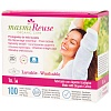 BIO SLIPEINLAGEN waschbar Bio-Baumwolle MASMI