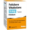 FOLSÄURE VITABALANS 5 mg Tabletten