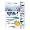 APOVITALIA Omega-3 Fettsäuren 1000mg+12mg Vit.E