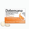 Dobensana® Halstabletten Orangengeschmack mit Vitam C - Linderung bei ersten Halsschmerzen