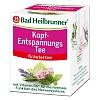 BAD HEILBRUNNER Kopf-Entspannungs Tee Filterbeutel