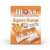 IBONS Ingwer Orange Box Kaubonbons