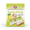 IBONS Ingwer Zitrone Box Kaubonbons