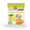 IBONS Ingwer Zitrone o.Zucker Tüte Lutschbonbons