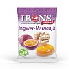 IBONS Ingwer Maracuja o.Zucker Tüte Lutschbonbons