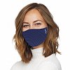 BEPOLITE Maske antibakteriell waschbar navy