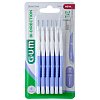 GUM BI-DIRECTION Interdentalb.0,6 mm hellblau