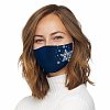 BEPOLITE Maske antibakteriell waschbar snowflakes