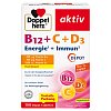 DOPPELHERZ B12+C+D3 Depot aktiv Tabletten