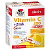 DOPPELHERZ Vitamin C 500+Zink Depot DIRECT Pellets