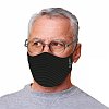 BEPOLITE Maske antibakteriell XL schwarz