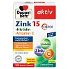 DOPPELHERZ Zink 15 mg+Histidin+Vit.C Depot aktiv