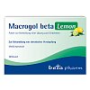 MACROGOL beta Lemon Plv.z.Her.e.Lsg.z.Einnehmen