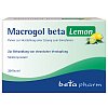 MACROGOL beta Lemon Plv.z.Her.e.Lsg.z.Einnehmen