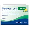 MACROGOL beta Lemon Plv.z.Her.e.Lsg.z.Einnehmen