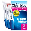 CLEARBLUE Schwangerschaftst.TripleCheck ultra-früh