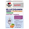 DOPPELHERZ Glucosamin 1000+Curcuma vegan syst.Kps.