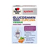 DOPPELHERZ Glucosamin 1000+Curcuma vegan syst.Kps.