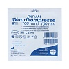 WUNDKOMPRESSE Vliesstoff steril 10x10 cm