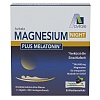 MAGNESIUM NIGHT plus 1 mg Melatonin Direktsticks