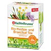 BAD HEILBRUNNER Bio Husten- u.Bronchial Tee Pyr.B.