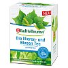 BAD HEILBRUNNER Bio Nieren- und Blasen Tee Pyr.Btl