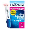 Clearblue Schwangerschaftstest Ultra Frühtest Digital