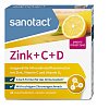 SANOTACT Zink+C+D Lutschtabletten