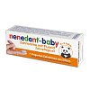 NENEDENT-baby Zahncreme mit Fluorid Zahnpflegeset