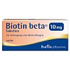 BIOTIN BETA 10 mg Tabletten
