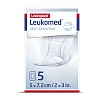 Leukomed® skin sensitive steriler Wundverband 5 cm x  7.2 cm