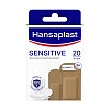 HANSAPLAST Sensitive Pflasterstrips hautton medium