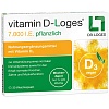 VITAMIN D-LOGES 7.000 I.E. pflanzlich Wochendepot
