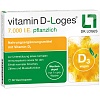 VITAMIN D-LOGES 7.000 I.E. pflanzlich Wochendepot