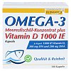 OMEGA-3 MEERESFISCHÖL-Konz.plus Vit.D 1000 I.E.