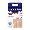 HANSAPLAST Sensitive Pflasterstrips hautton light