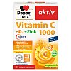 DOPPELHERZ Vitamin C 1000+D3+Zink Depot Tabletten