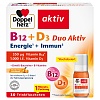 DOPPELHERZ B12+D3 Duo Aktiv Trinkampullen